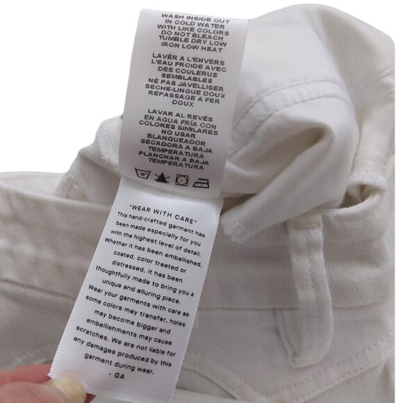 Good American Good Classic High-Rise Boot-Cut Jeans - Picture 8 of 13